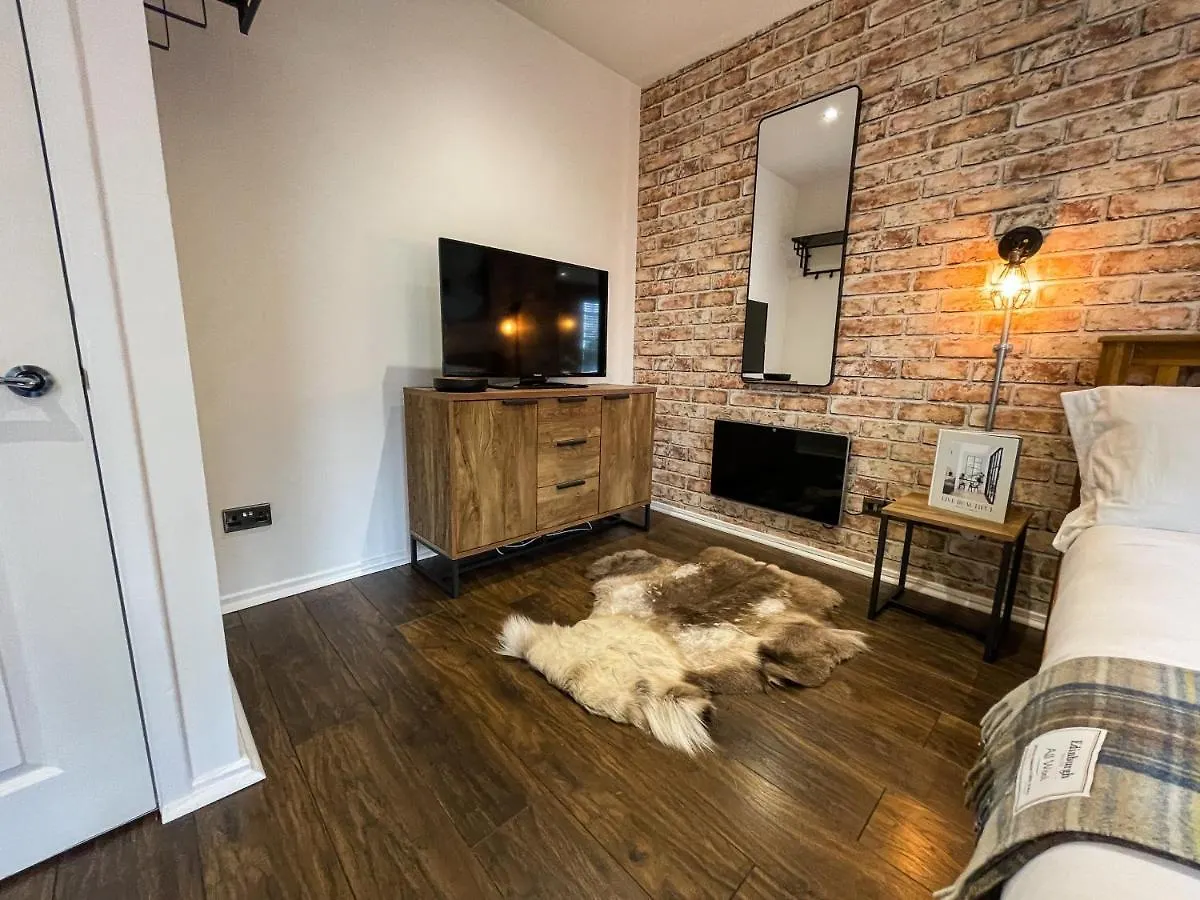 Studio Hart Castle Rock Grassmarket Edimburgo Appartamento