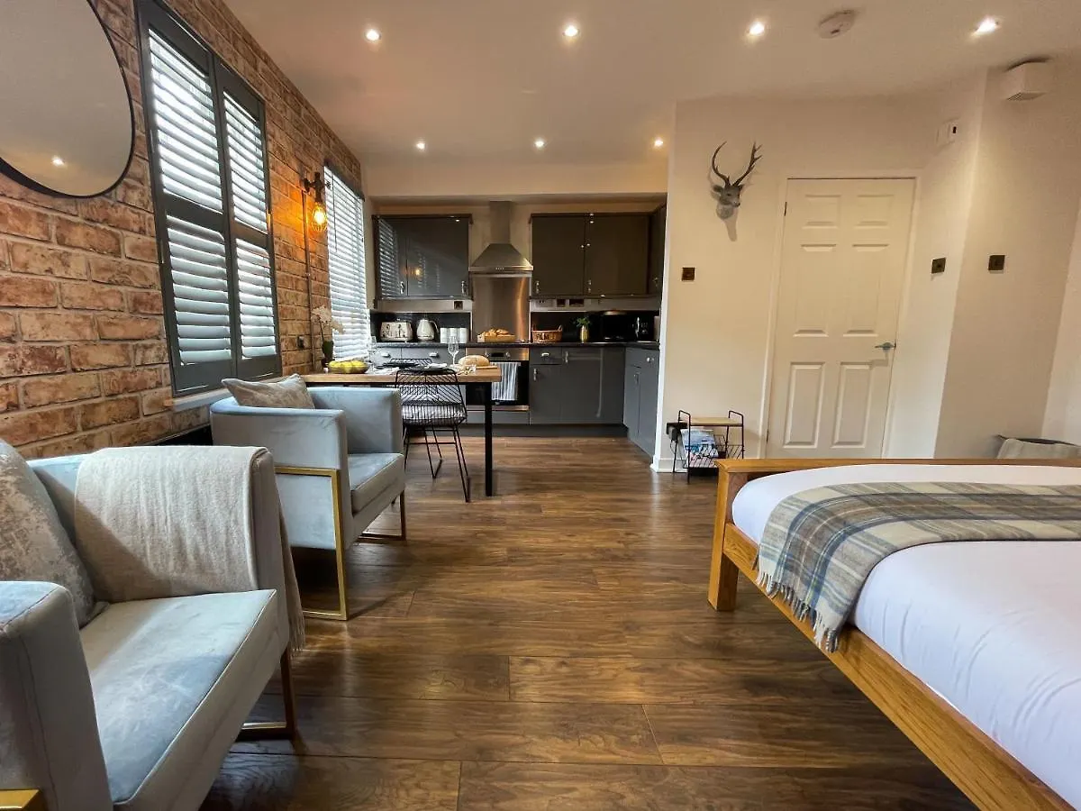 Studio Hart Castle Rock Grassmarket Edimburgo Appartamento